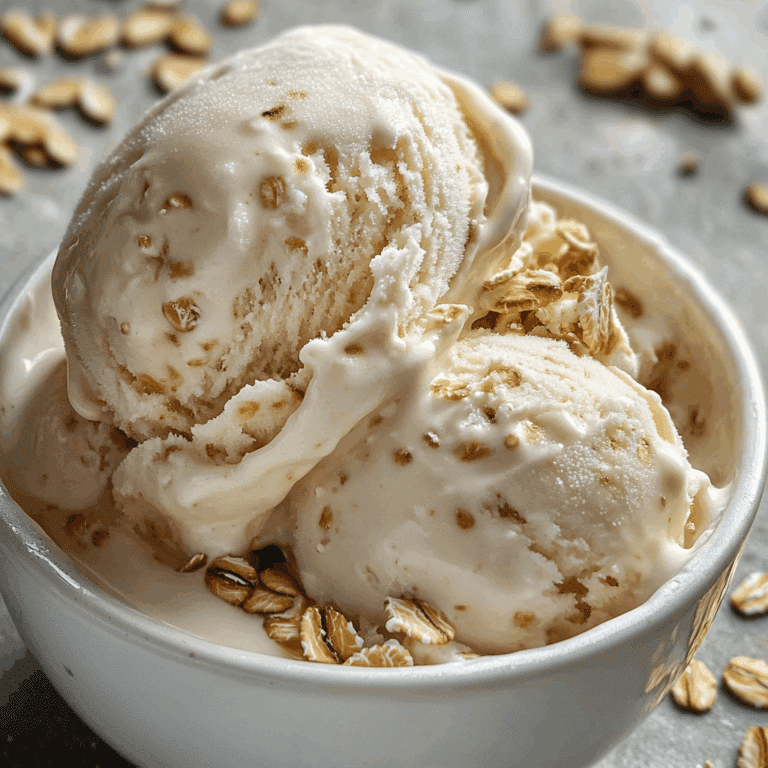 Oat Milk Ice Cream