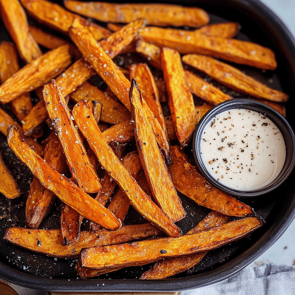 Oven Baked Sweet Potato Fries
