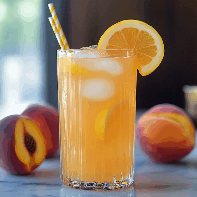 Peach Lemonade
