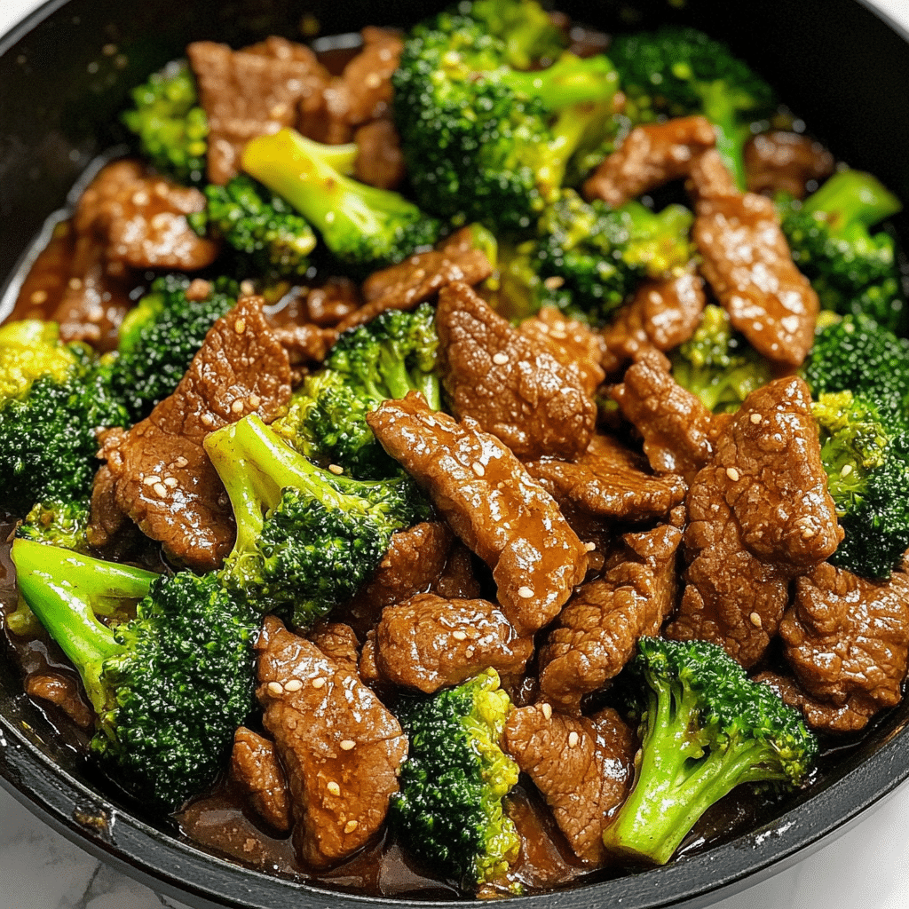 Quick Beef and Broccoli Stir Fry
