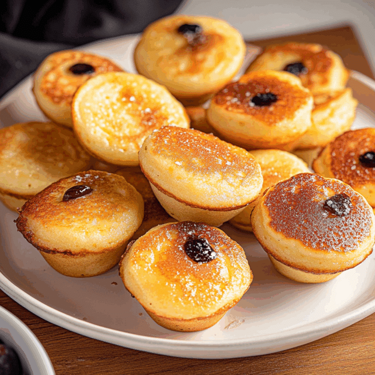 Quick & Easy Pancake Mini Muffins