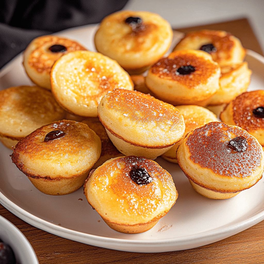 Quick & Easy Pancake Mini Muffins