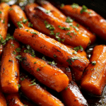 Roasted Brown Sugar Carrots