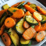 Sautéed Carrots and Zucchini Medley