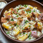 Smashed Potato Salad