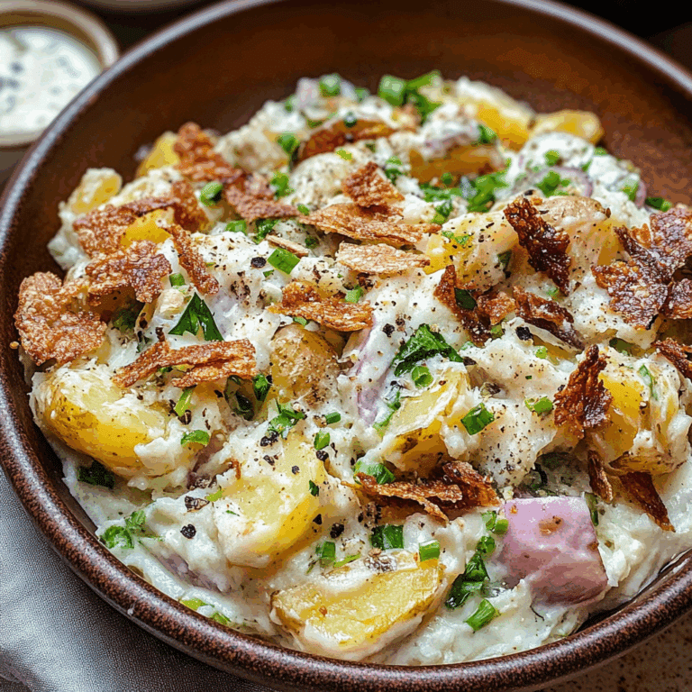 Smashed Potato Salad
