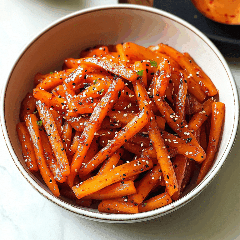 Spicy Korean Carrots