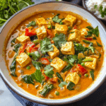 Spicy Tofu Curry