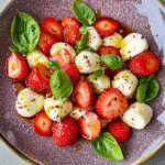 Strawberry Caprese Salad