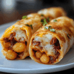Tater Tot Burritos