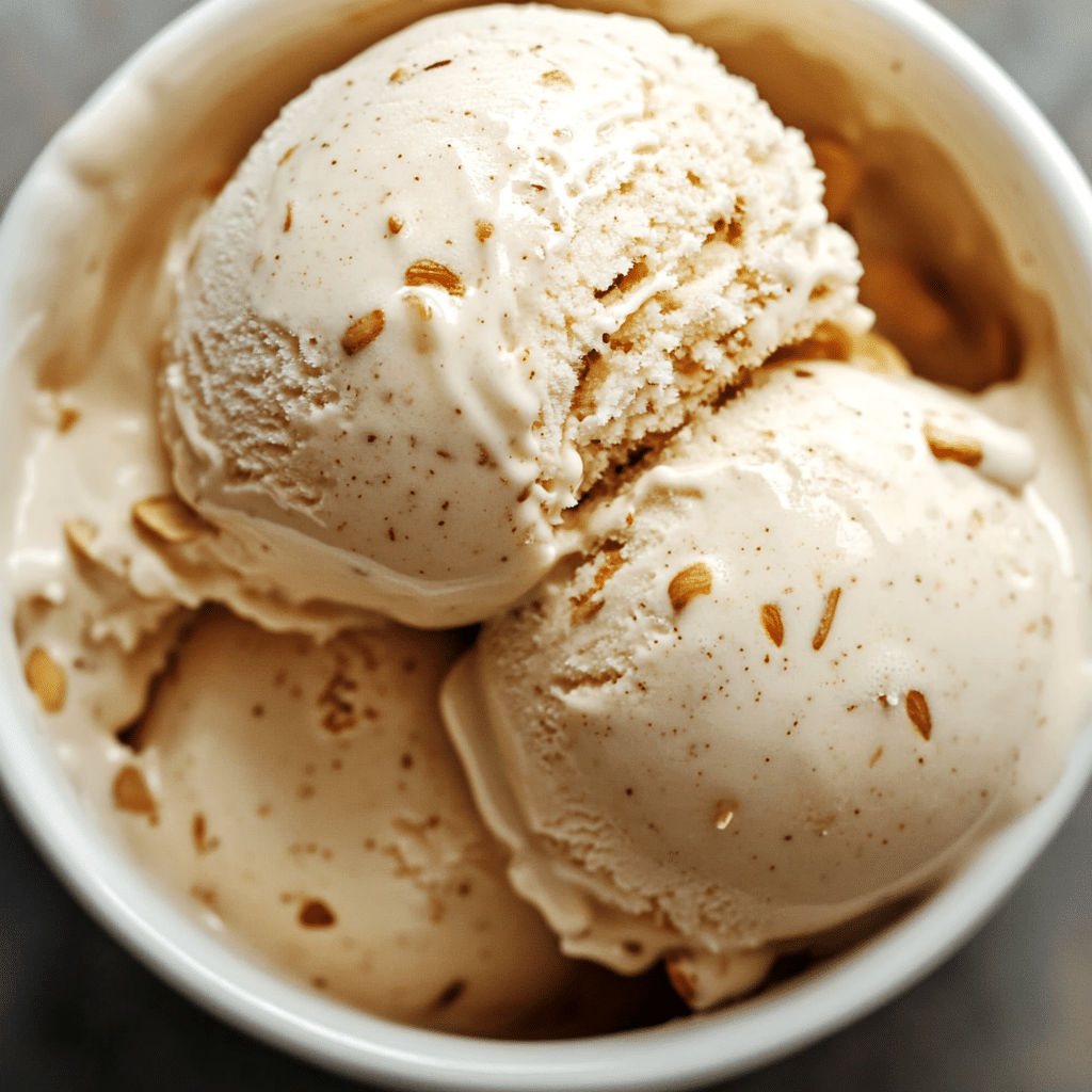 Vegan Almond Milk Ice Cream