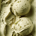 Vegan Pistachio Ice Cream