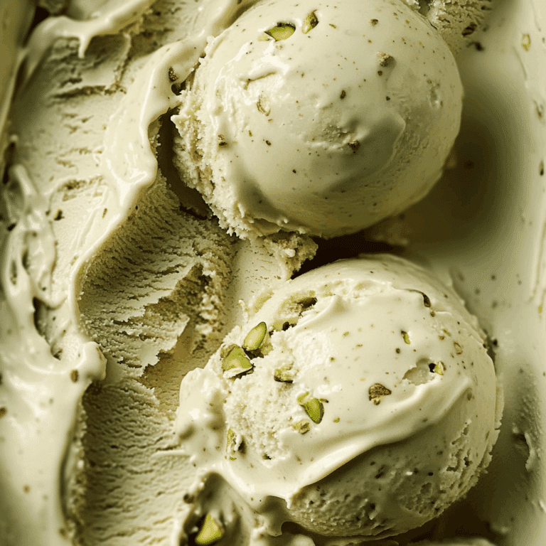 Vegan Pistachio Ice Cream