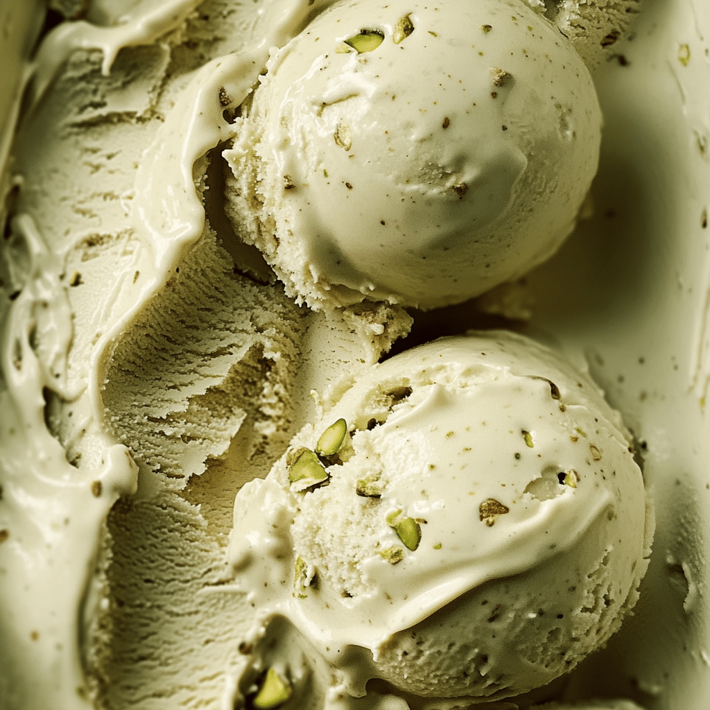 Vegan Pistachio Ice Cream