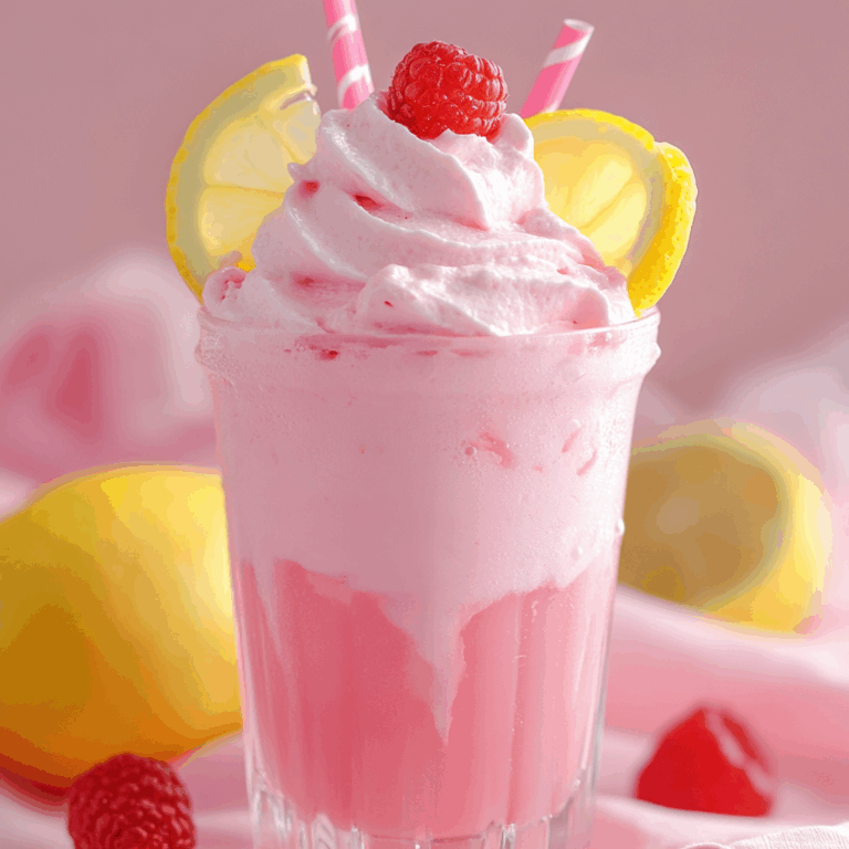 Whipped Pink Lemonade