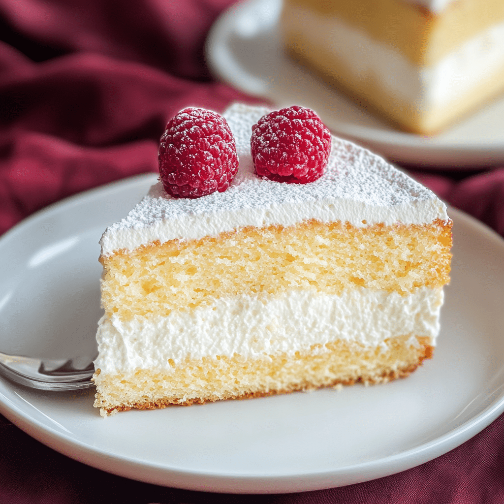 Yogurt Cloud Cake