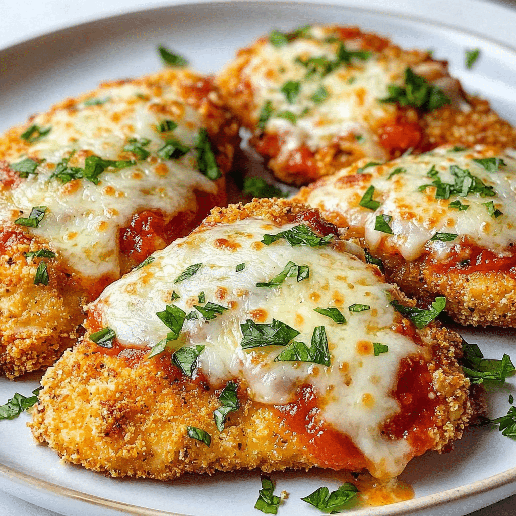 Air Fryer Chicken Parmesan Perfection