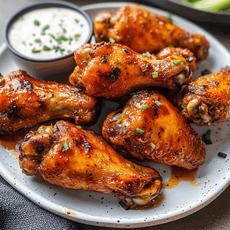 Baked Chicken Wings