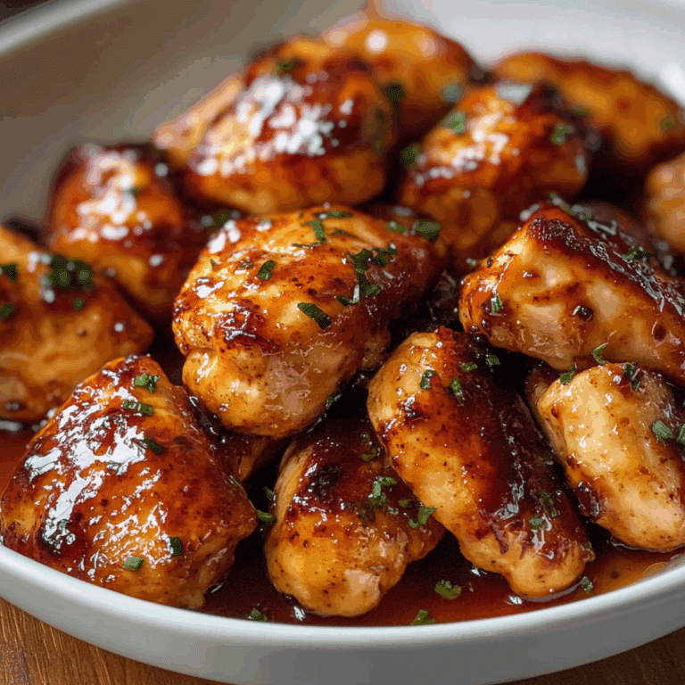 Baked Hot Honey Chicken