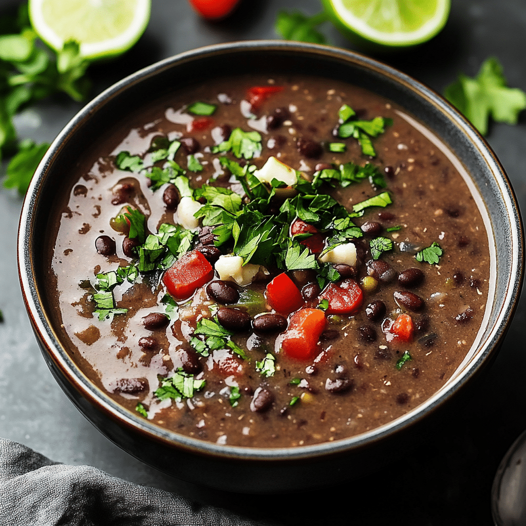 Black Bean Soup