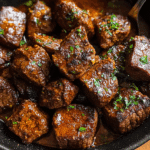 Cajun Garlic Butter Steak Bites