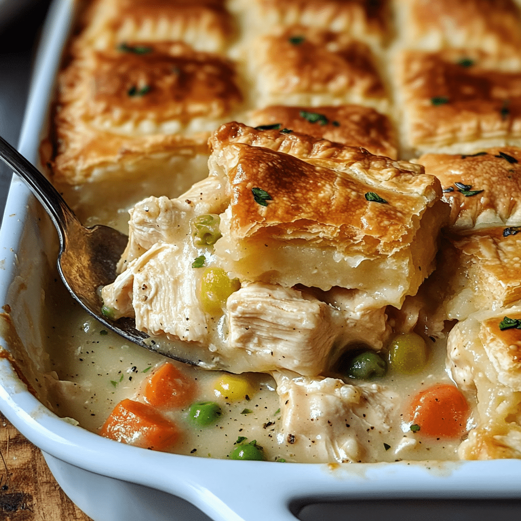 Chicken Pot Pie Casserole Recipe