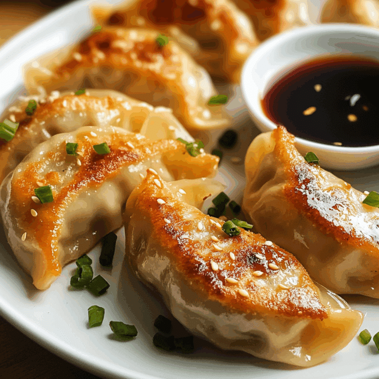 Chicken Potstickers
