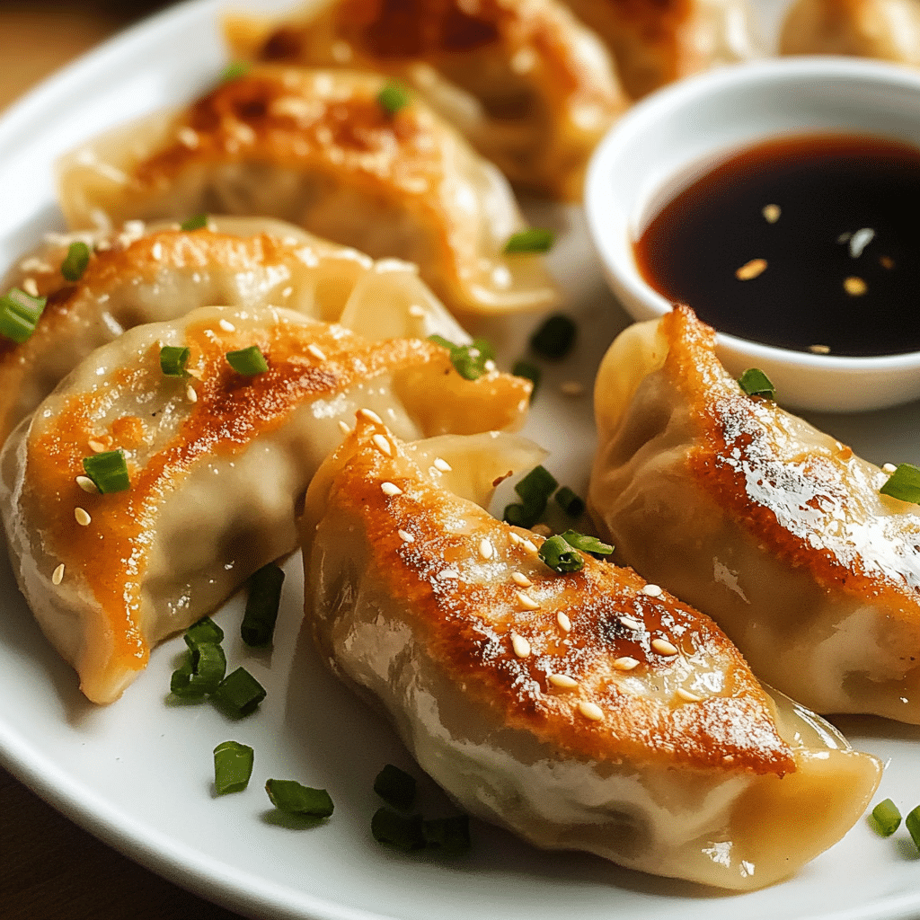 Chicken Potstickers