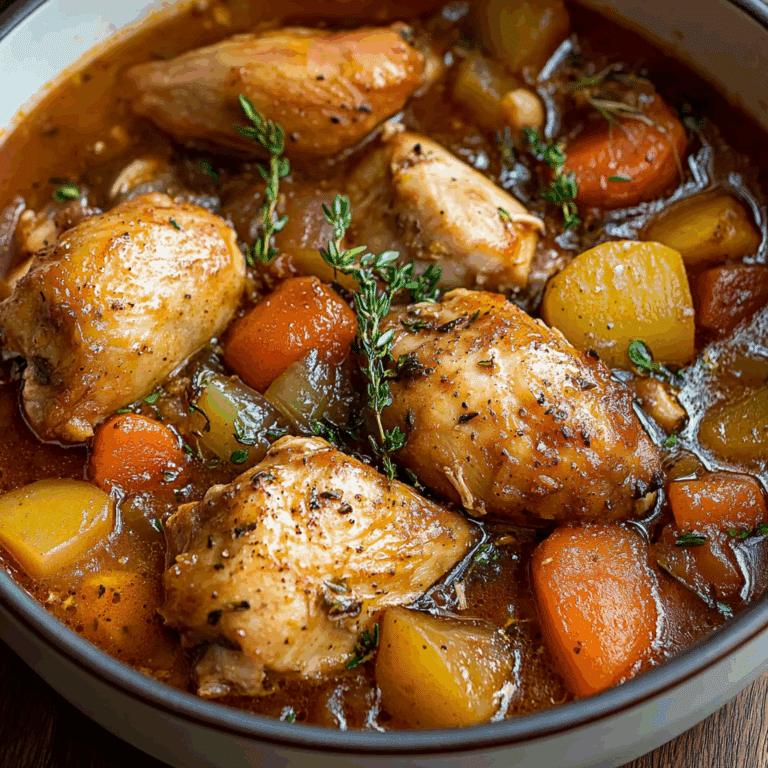 Chicken Stew