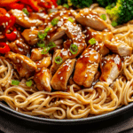 Chicken Teriyaki Noodles