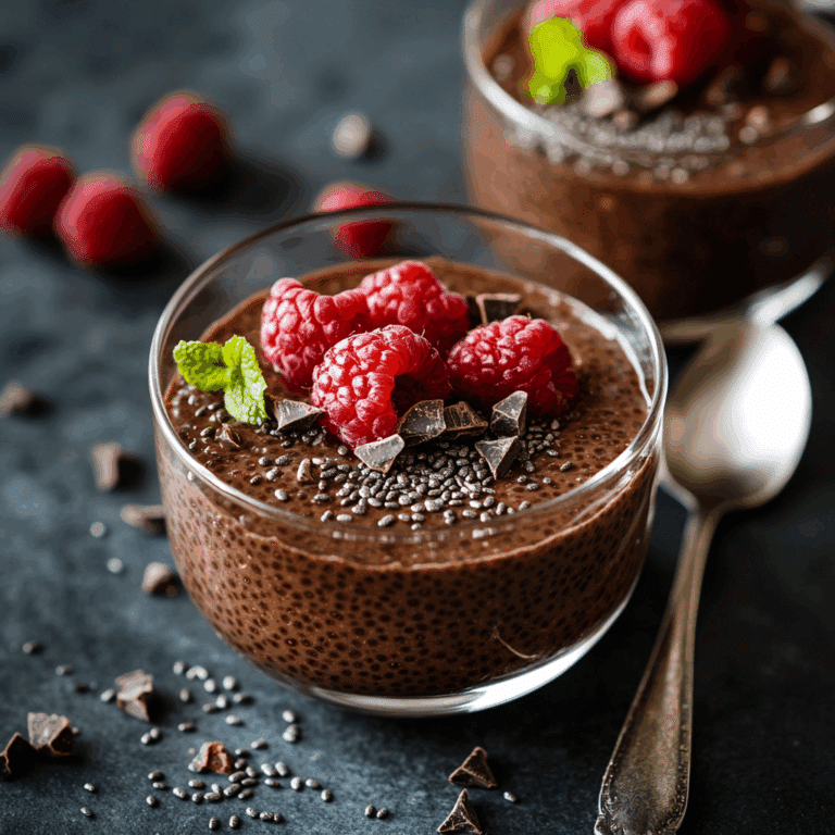 Chocolate Chia Pudding