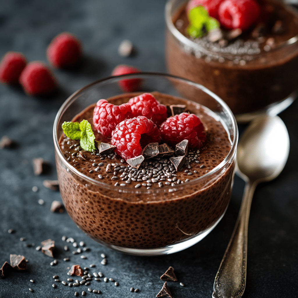 Chocolate Chia Pudding