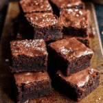 Chocolate Mochi Brownies