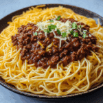 Classic Cincinnati Chili