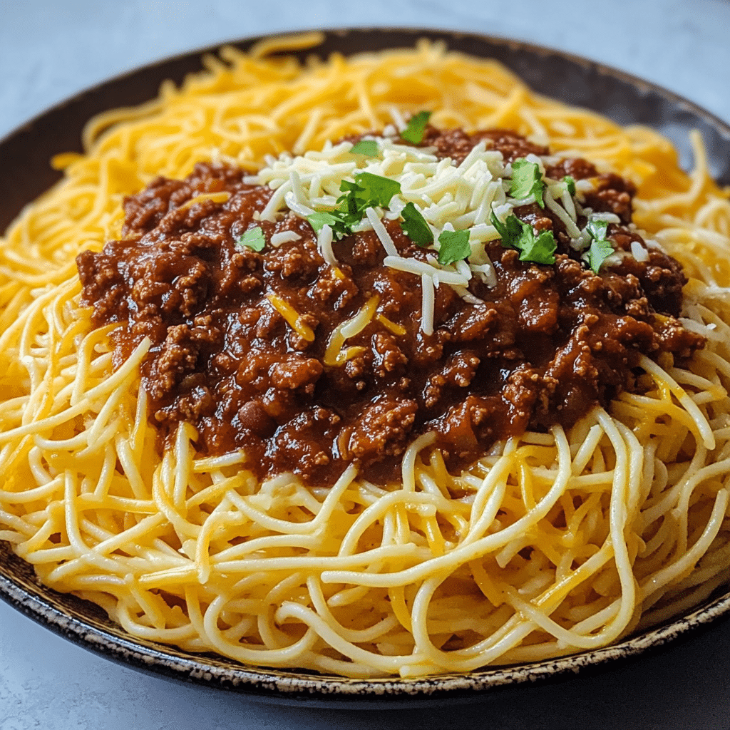 Classic Cincinnati Chili