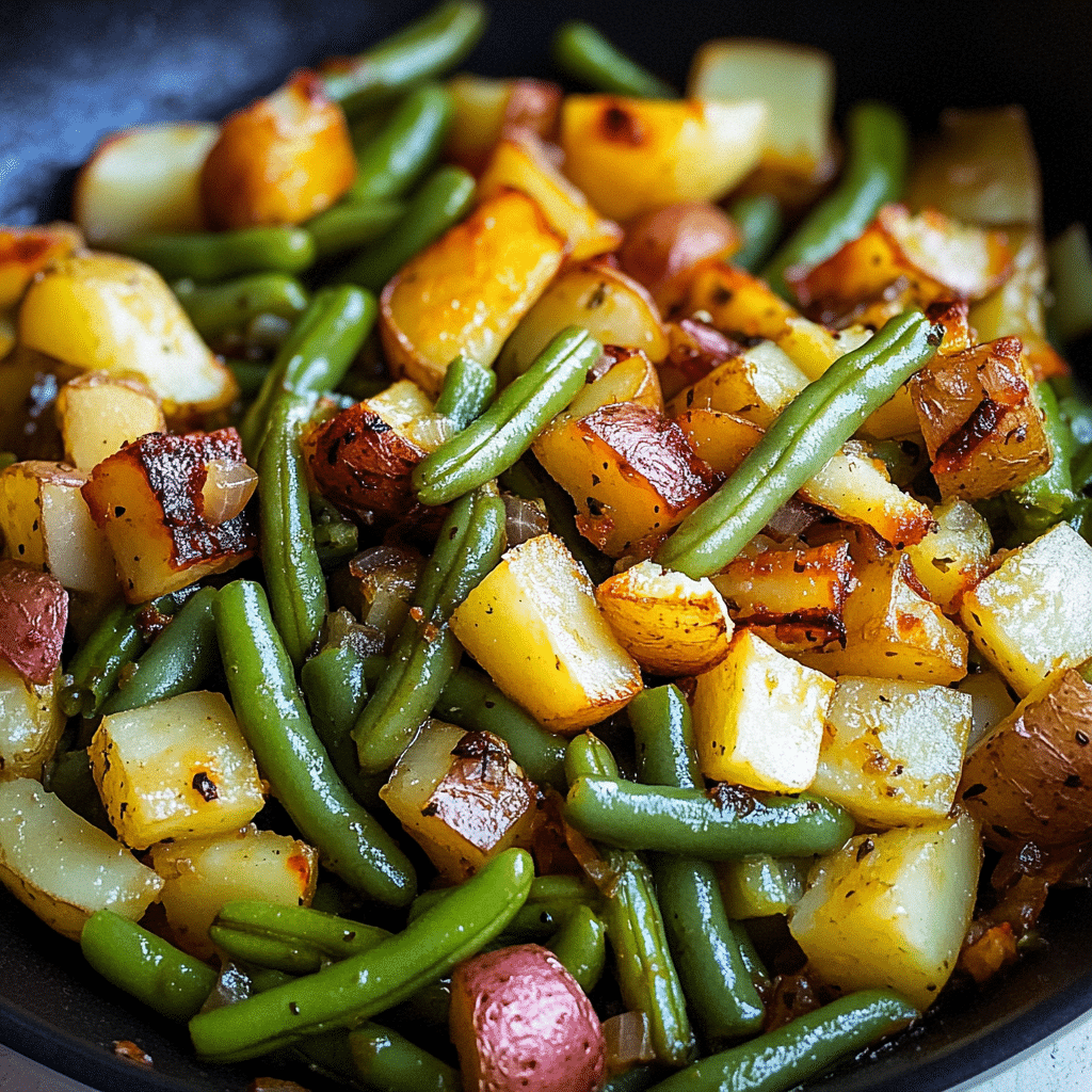 Country Ranch Green Beans & Potatoes