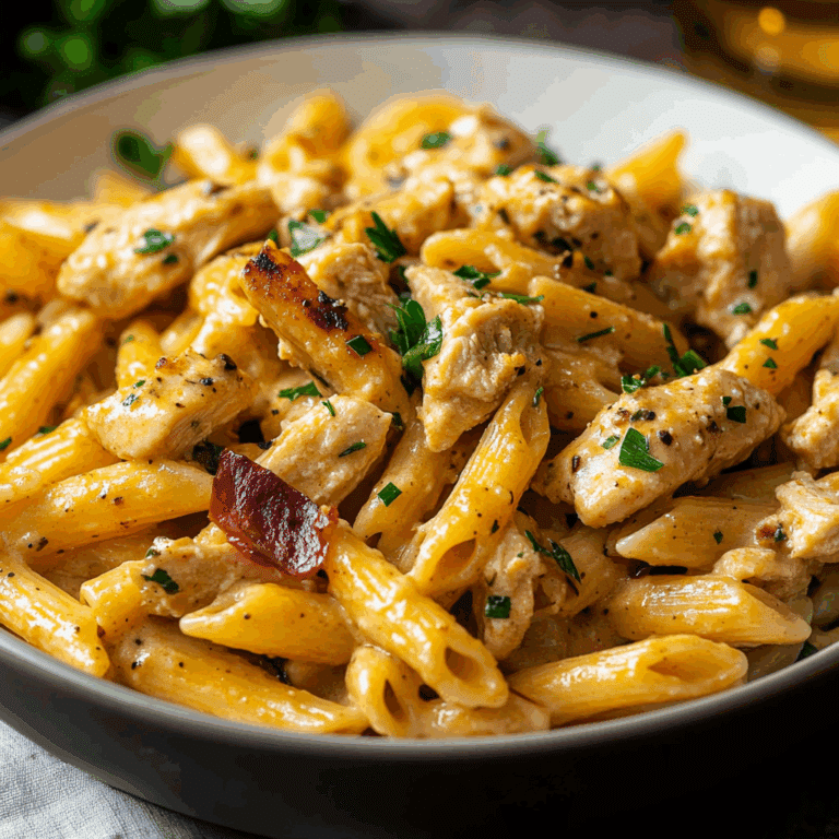 Crack Chicken Pasta Recipe