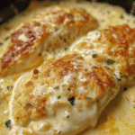 Creamy Garlic Parmesan Chicken Delight