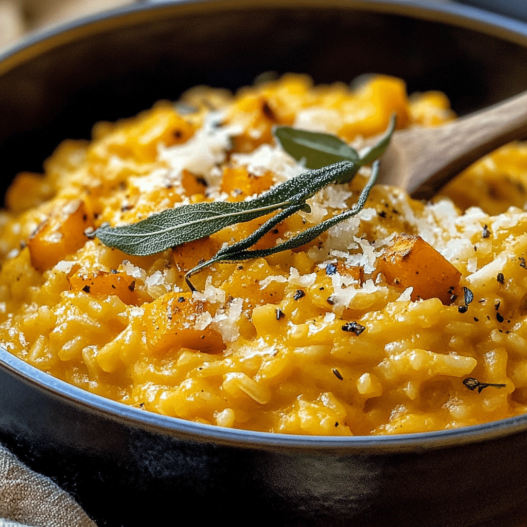 Easy Baked Pumpkin Risotto Recipe