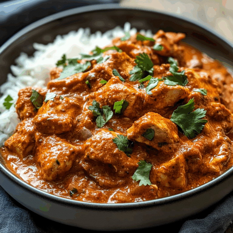 Easy Chicken Tikka Masala Recipe