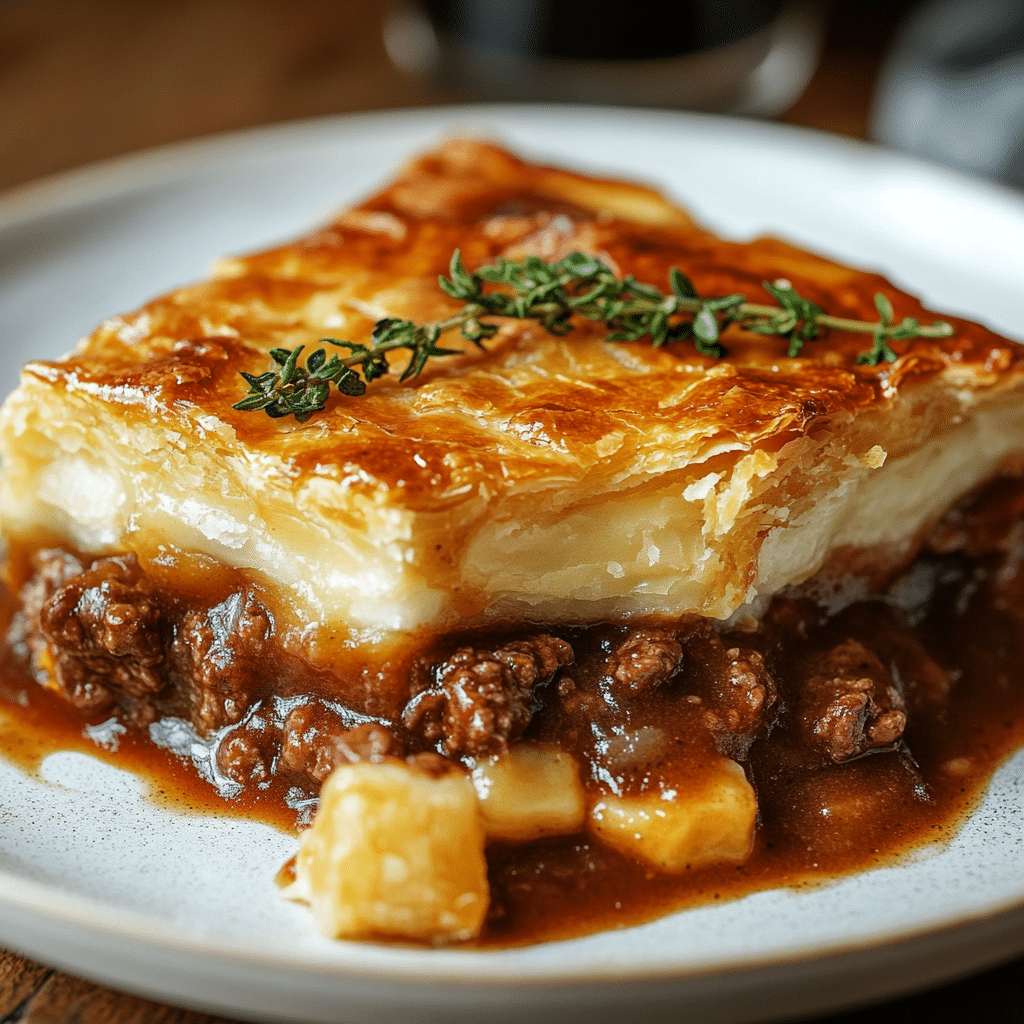 Guinness Beef Pie