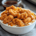 Homemade KFC Copycat Bowls