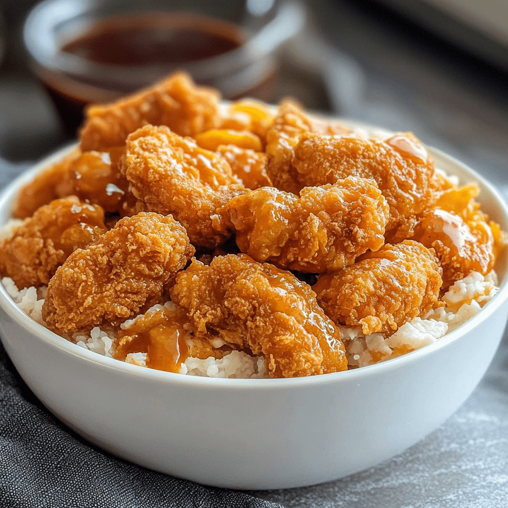 Homemade KFC Copycat Bowls