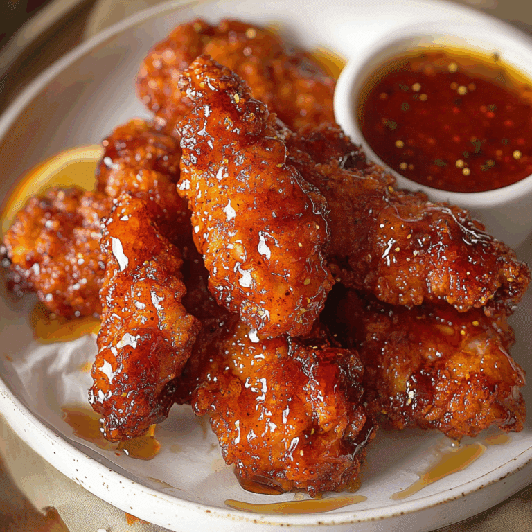 Hot Honey Chicken Tenders