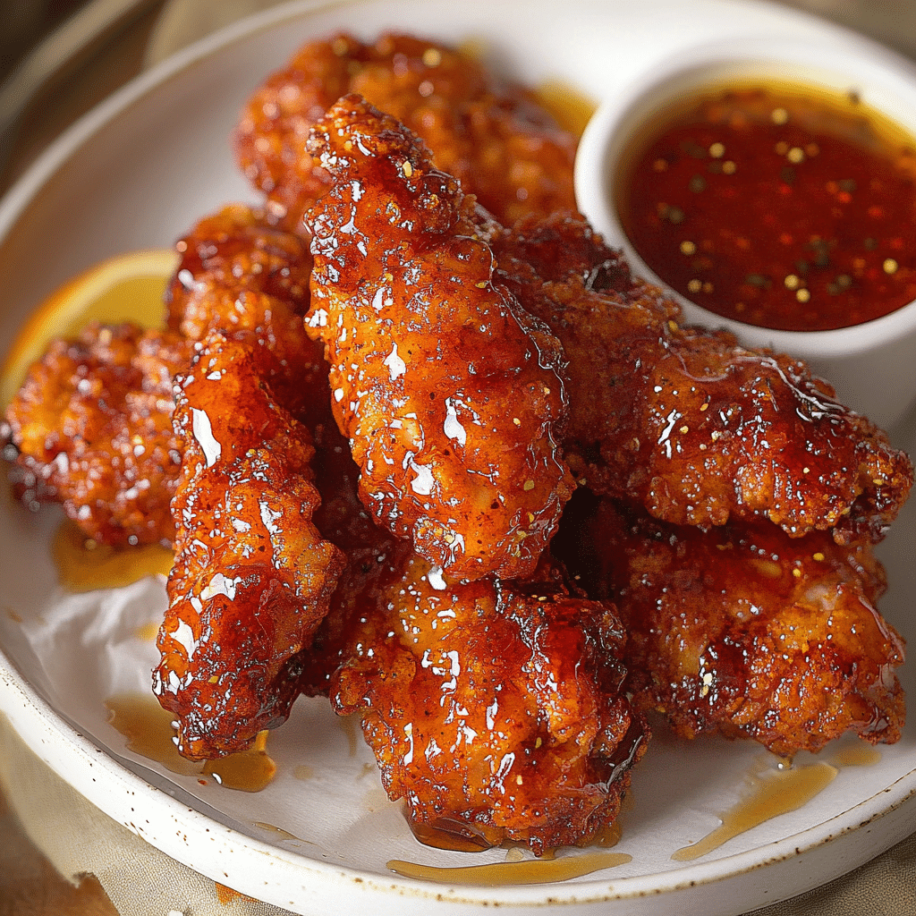 Hot Honey Chicken Tenders