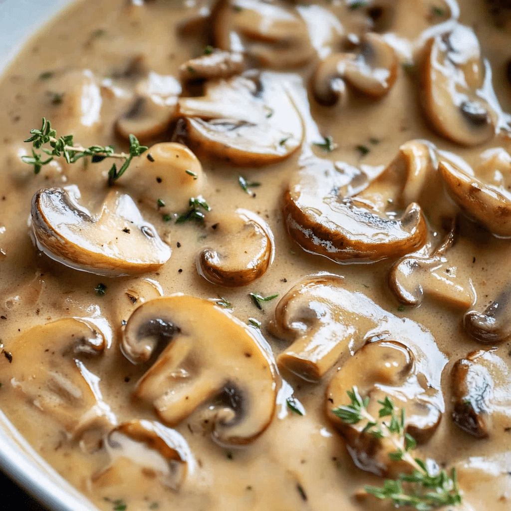 Mushroom Sauce