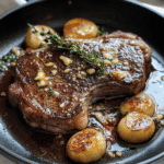 Pan-Seared Garlic Butter Steak