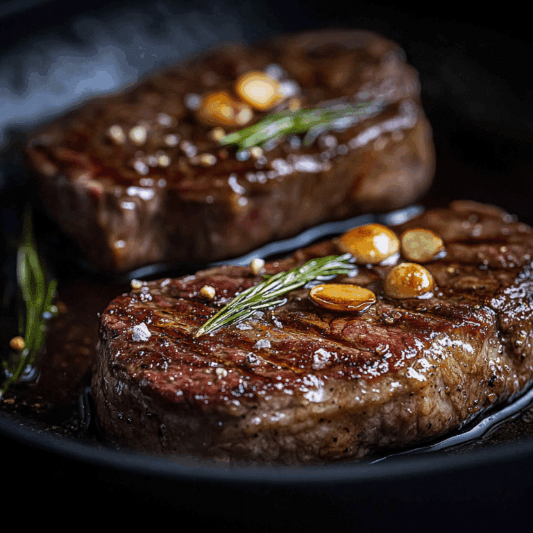 Pan-Seared Steak