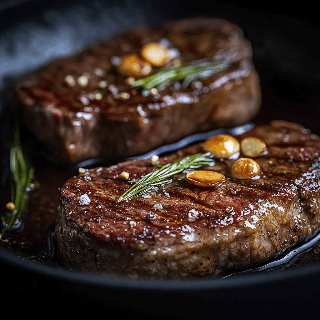 Pan-Seared Steak