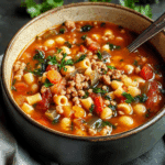 Pasta Fagioli Soup